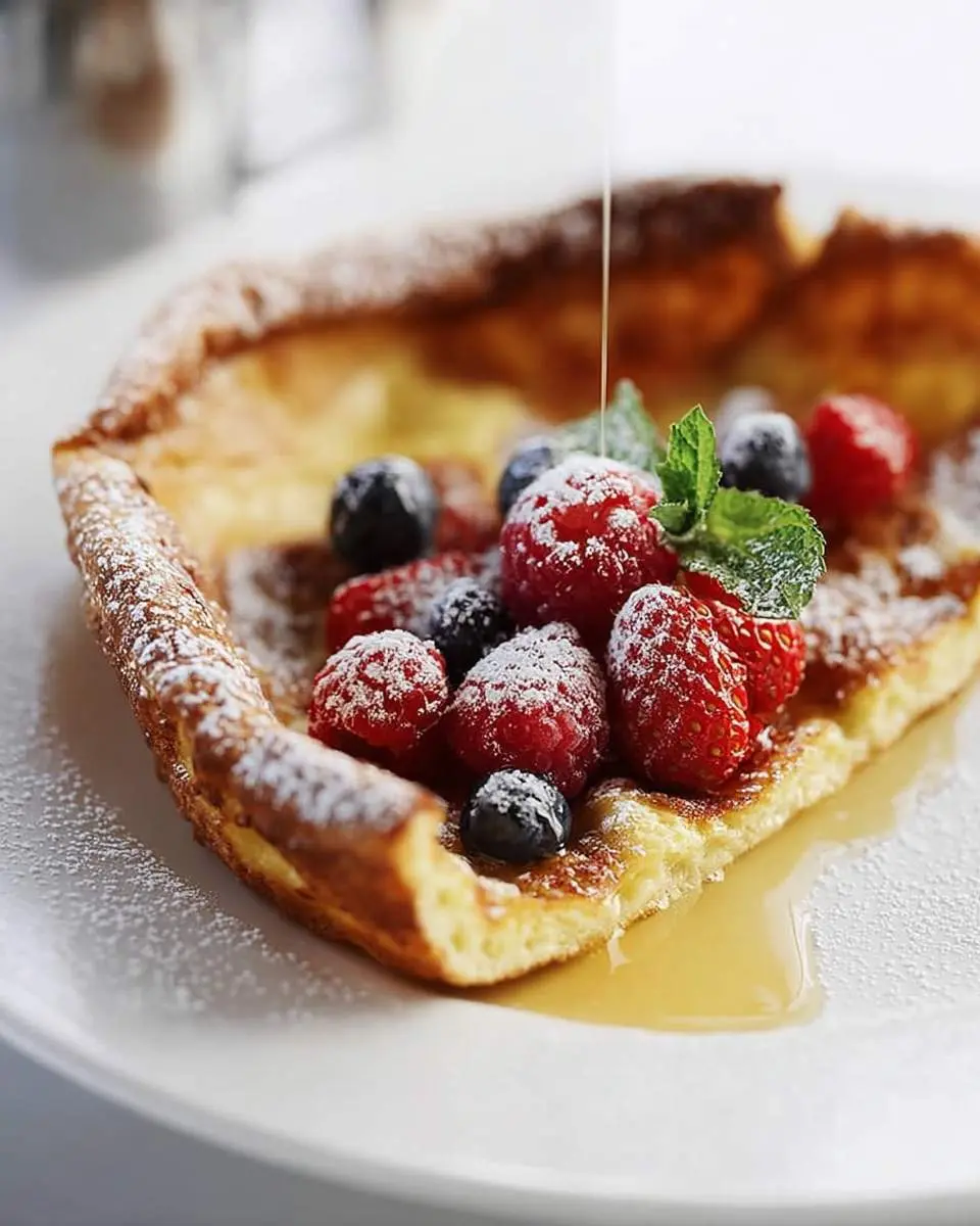 dutch baby recipe