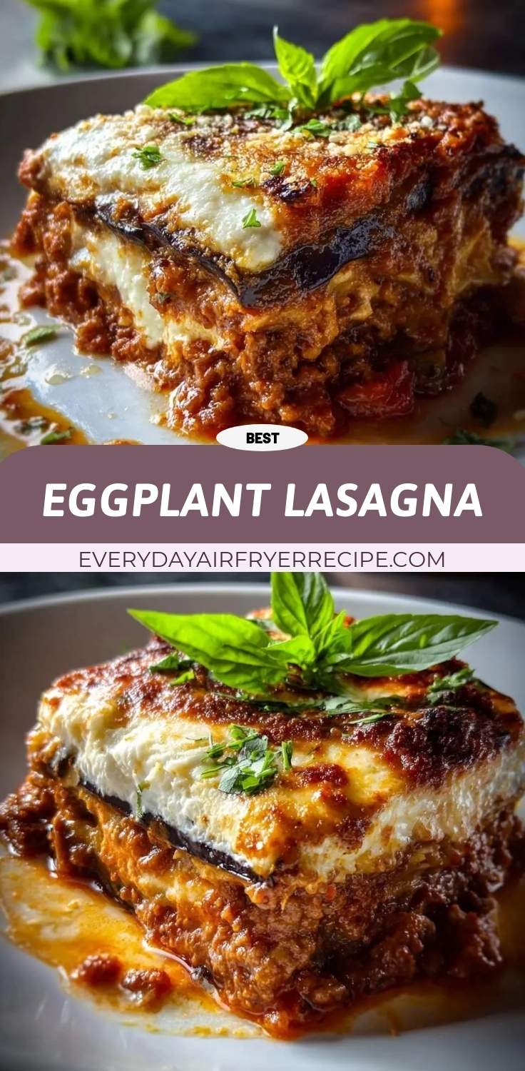 eggplant lasagna pinterest