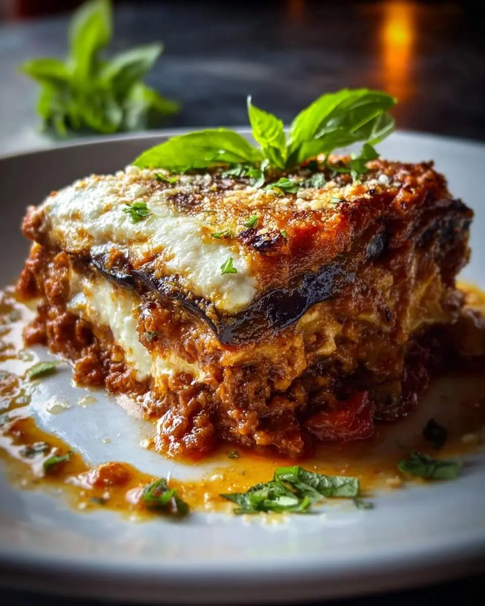 eggplant lasagna recipe 1