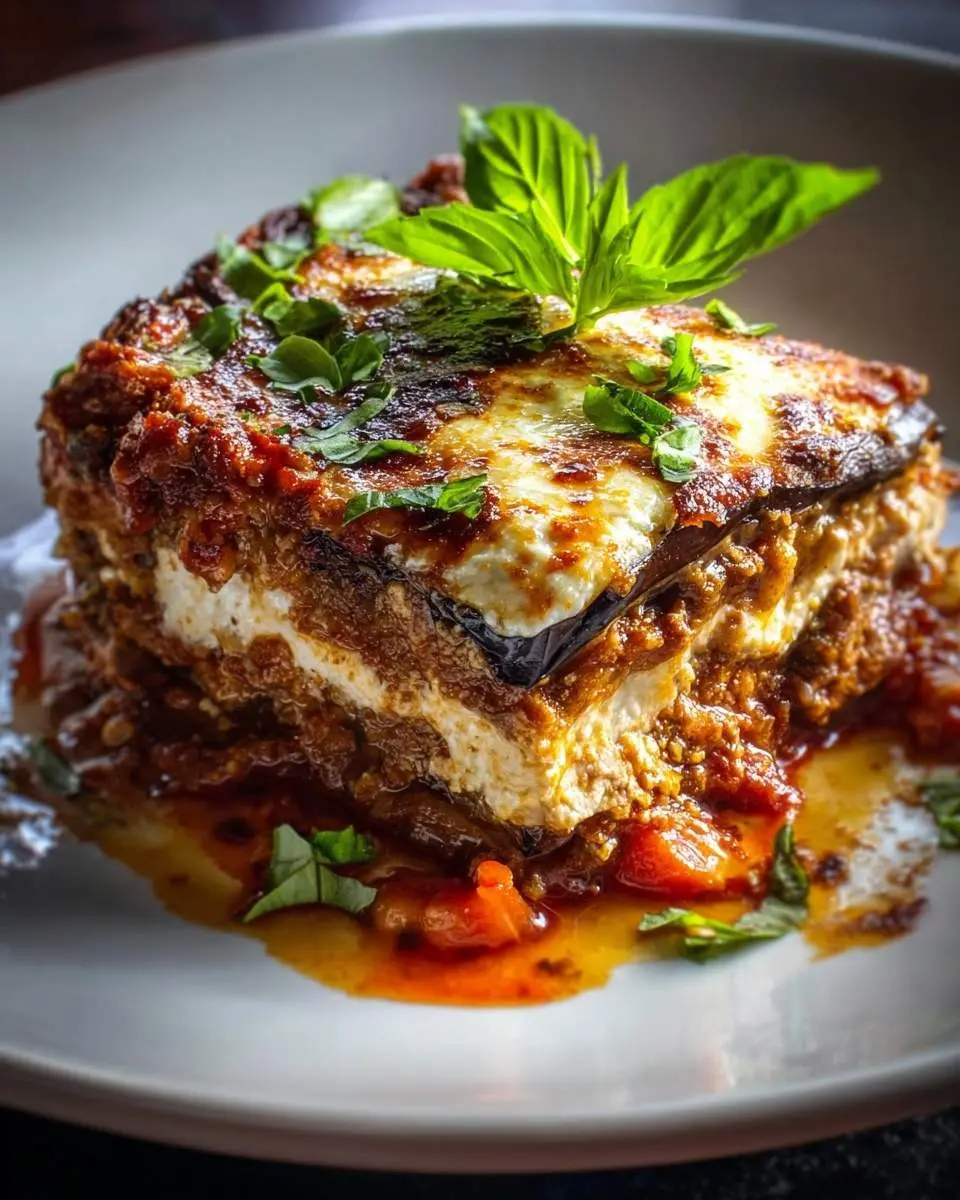 eggplant lasagna recipe