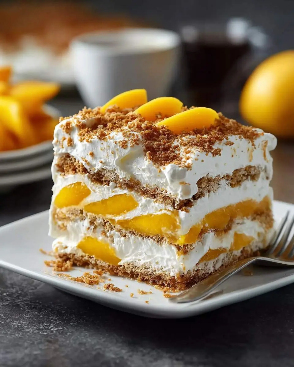 filipino mango float recipe