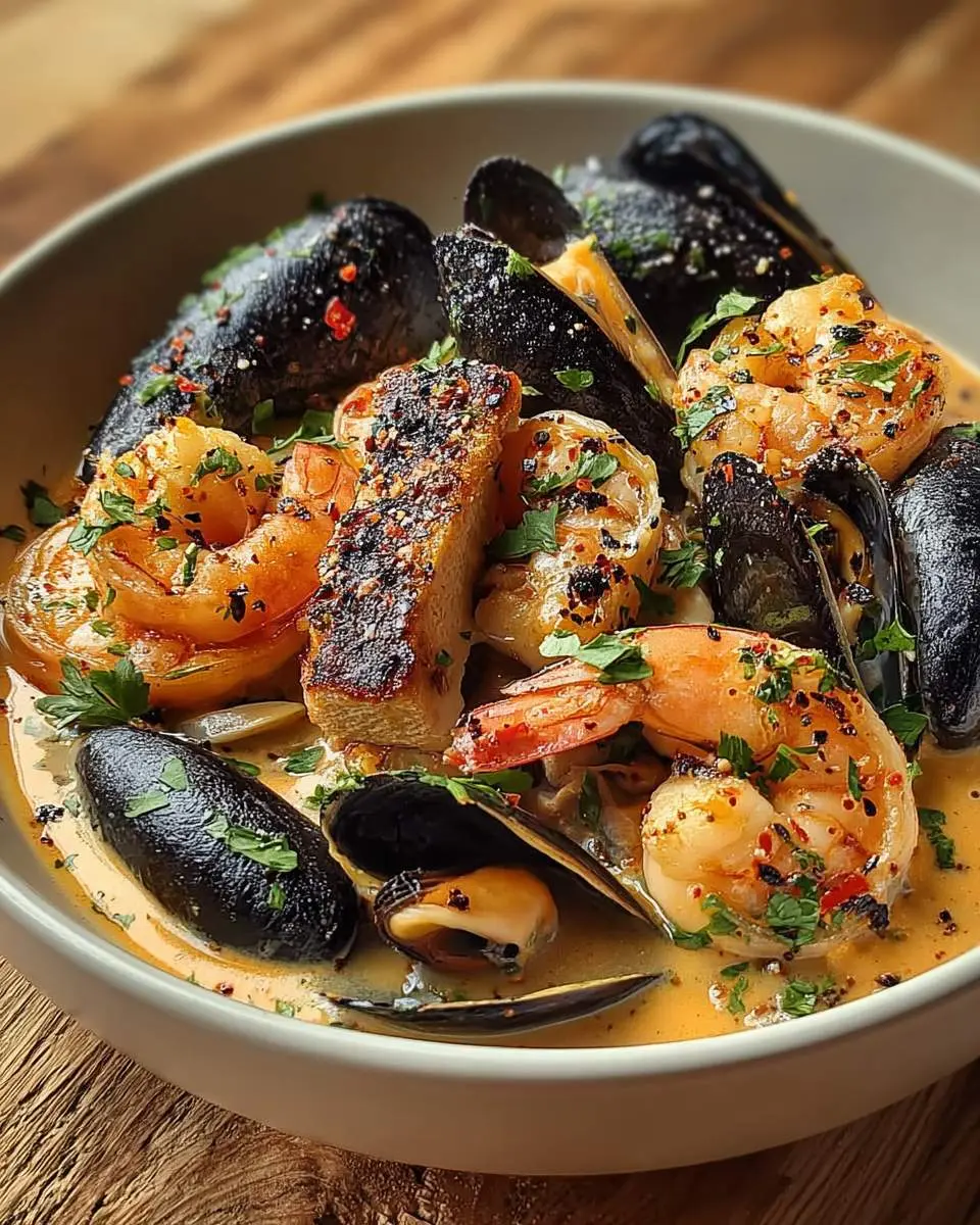 Garlic Shrimp and Mussels 25 garlic shrimp and mussels recipe