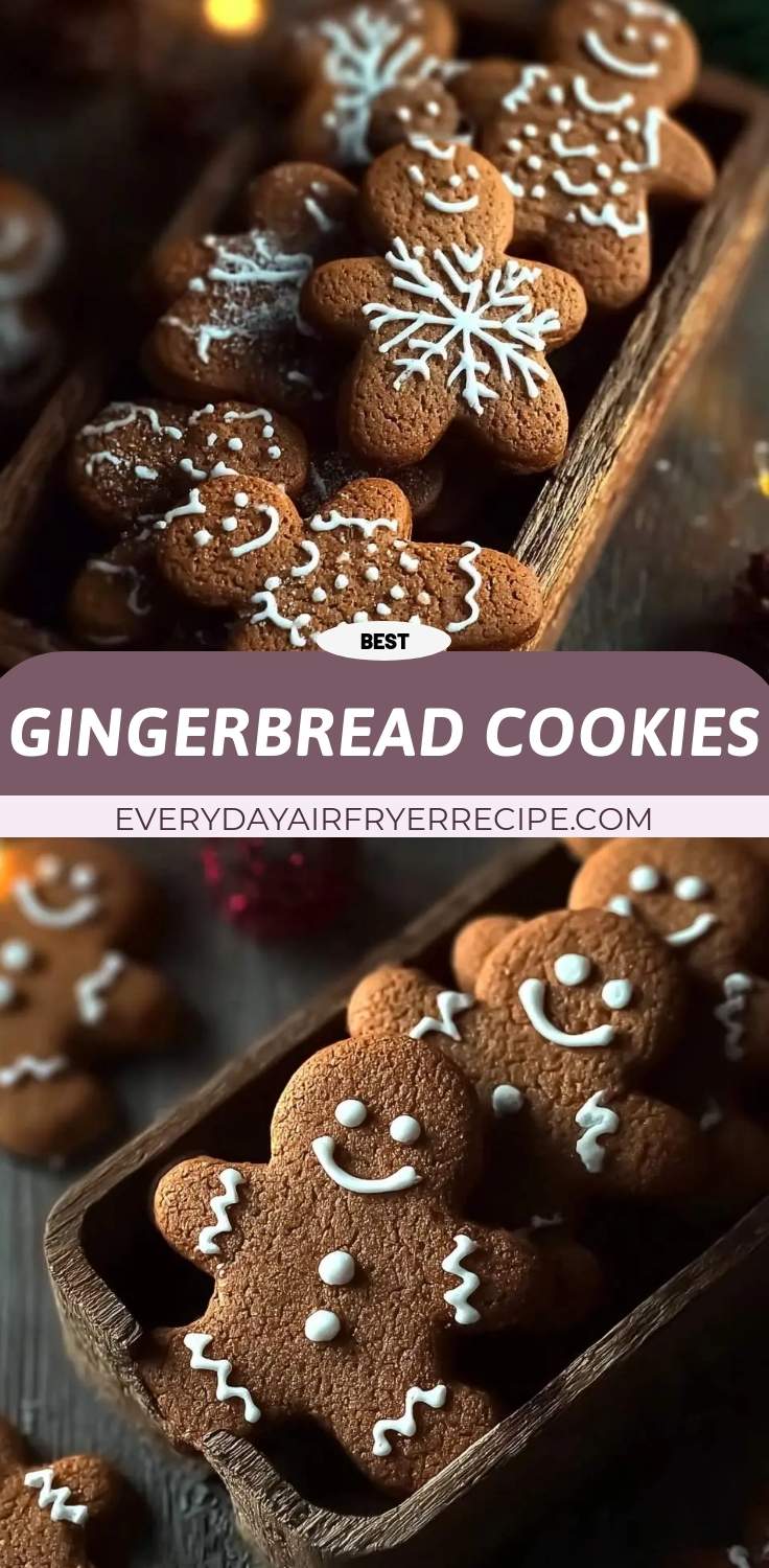 gingerbread cookies pinterest