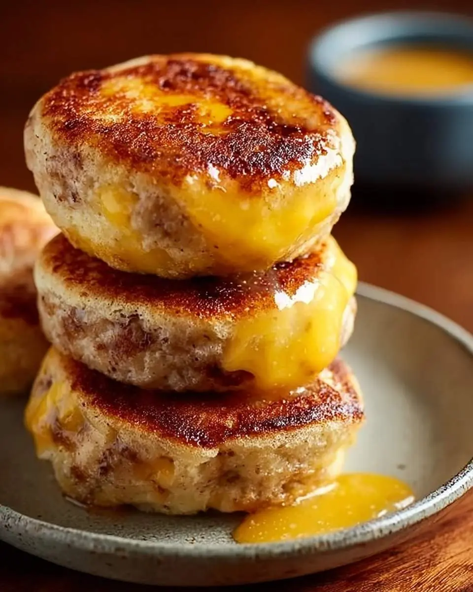 homemade mcgriddle muffins recipe