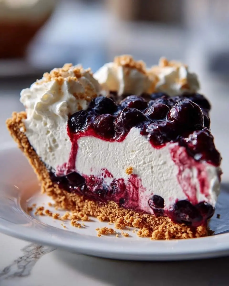 huckleberry cream pie recipe