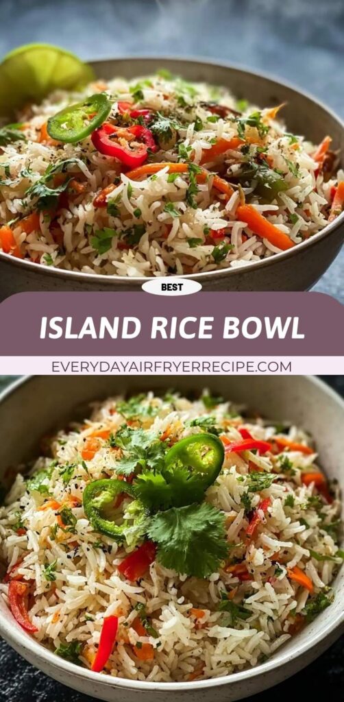 Island Rice Bowl