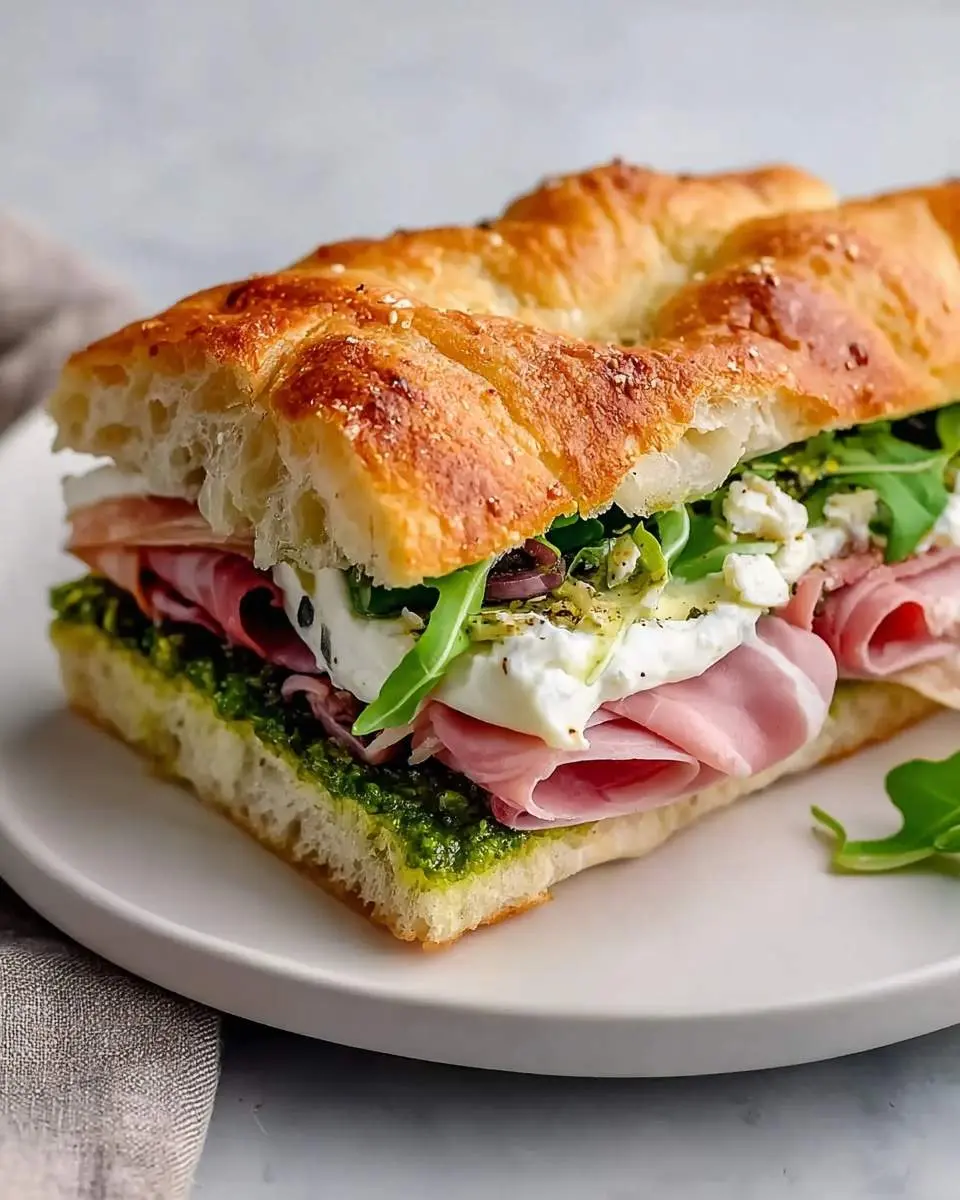 italian focaccia sandwich recipe 1