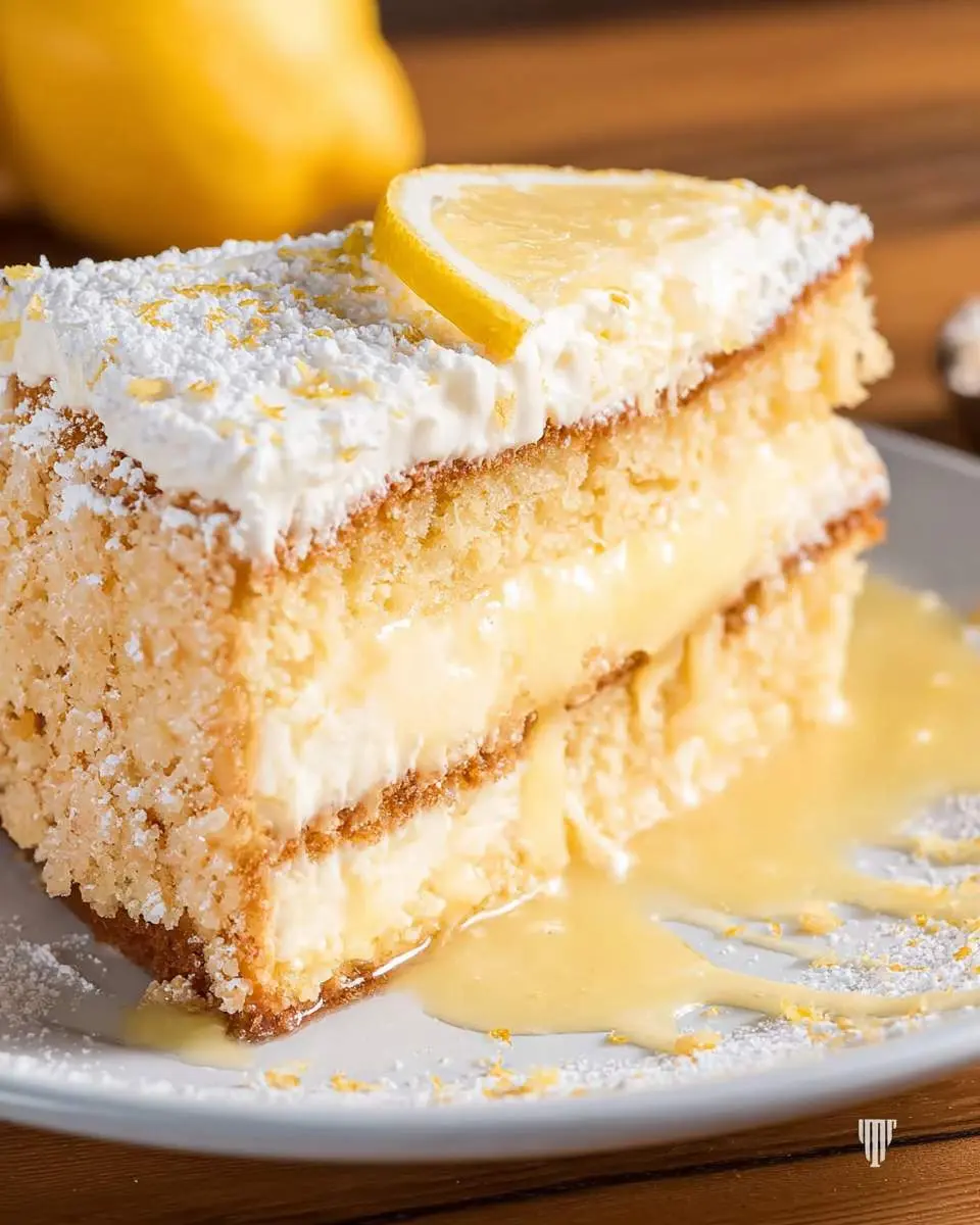 italian lemon cream cake recipe 1