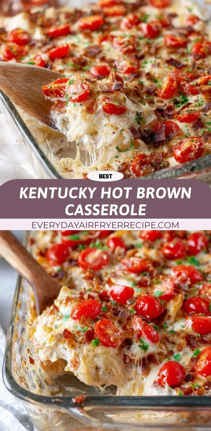 kentucky hot brown casserole pinterest