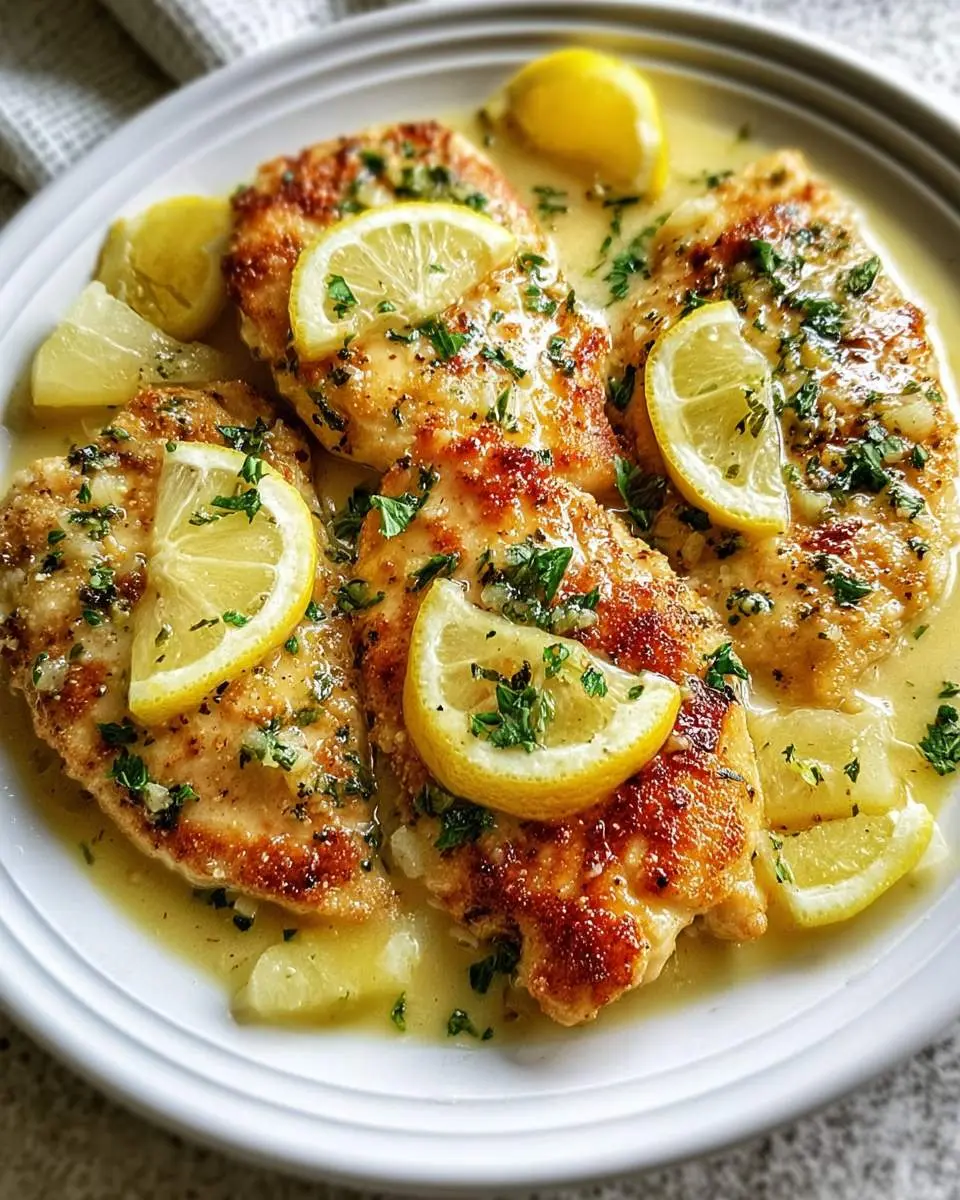 lemon chicken romano recipe