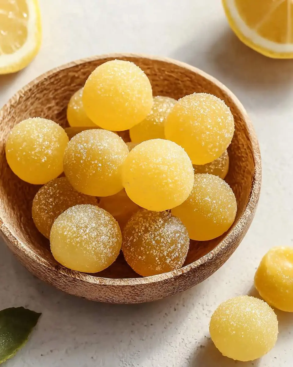 lemon drops recipe 1 7