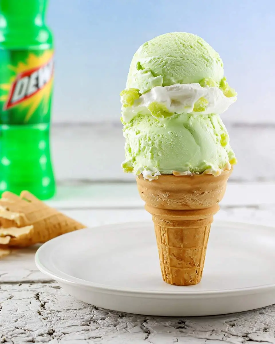 mountain dew ice cream recipe 1