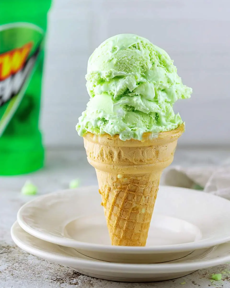 mountain dew ice cream recipe
