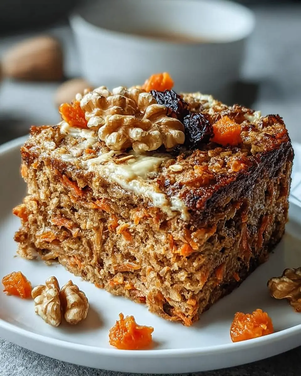 oatmeal carrot cake recipe recipe 1