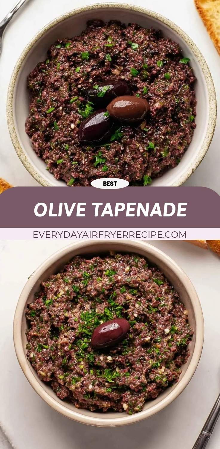 olive tapenade pinterest