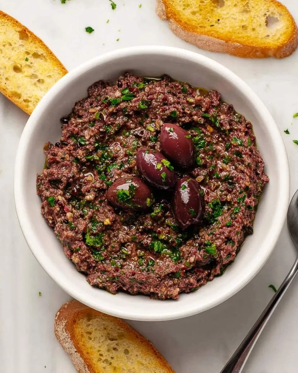 olive tapenade recipe 1