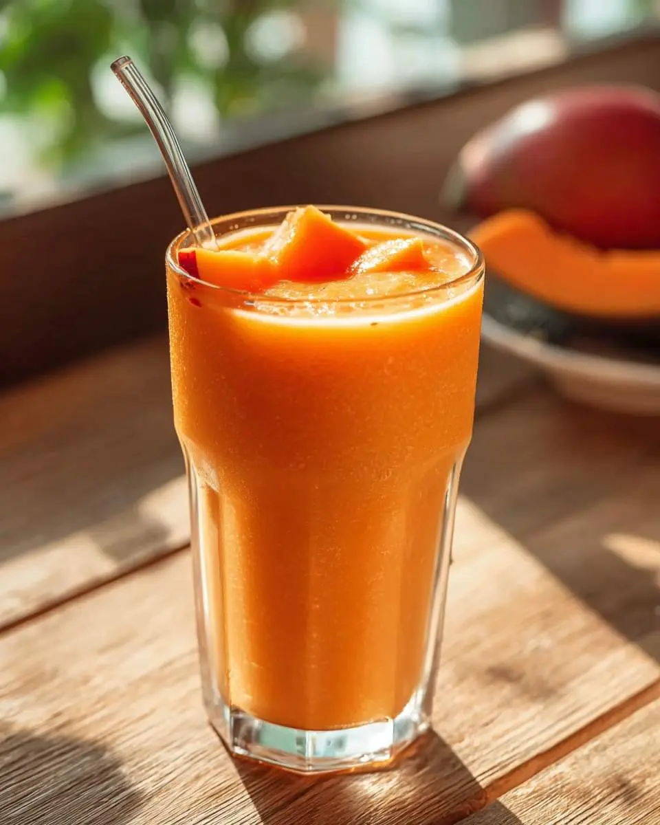 papaya smoothie recipe 1