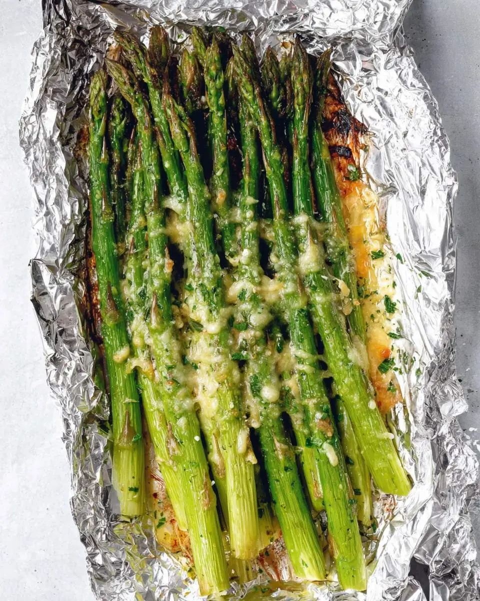 parmesan grilled asparagus recipe 1