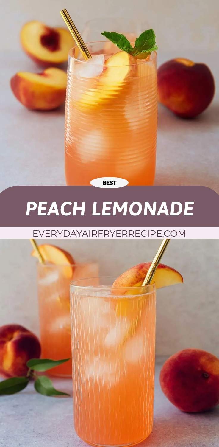 peach lemonade pinterest