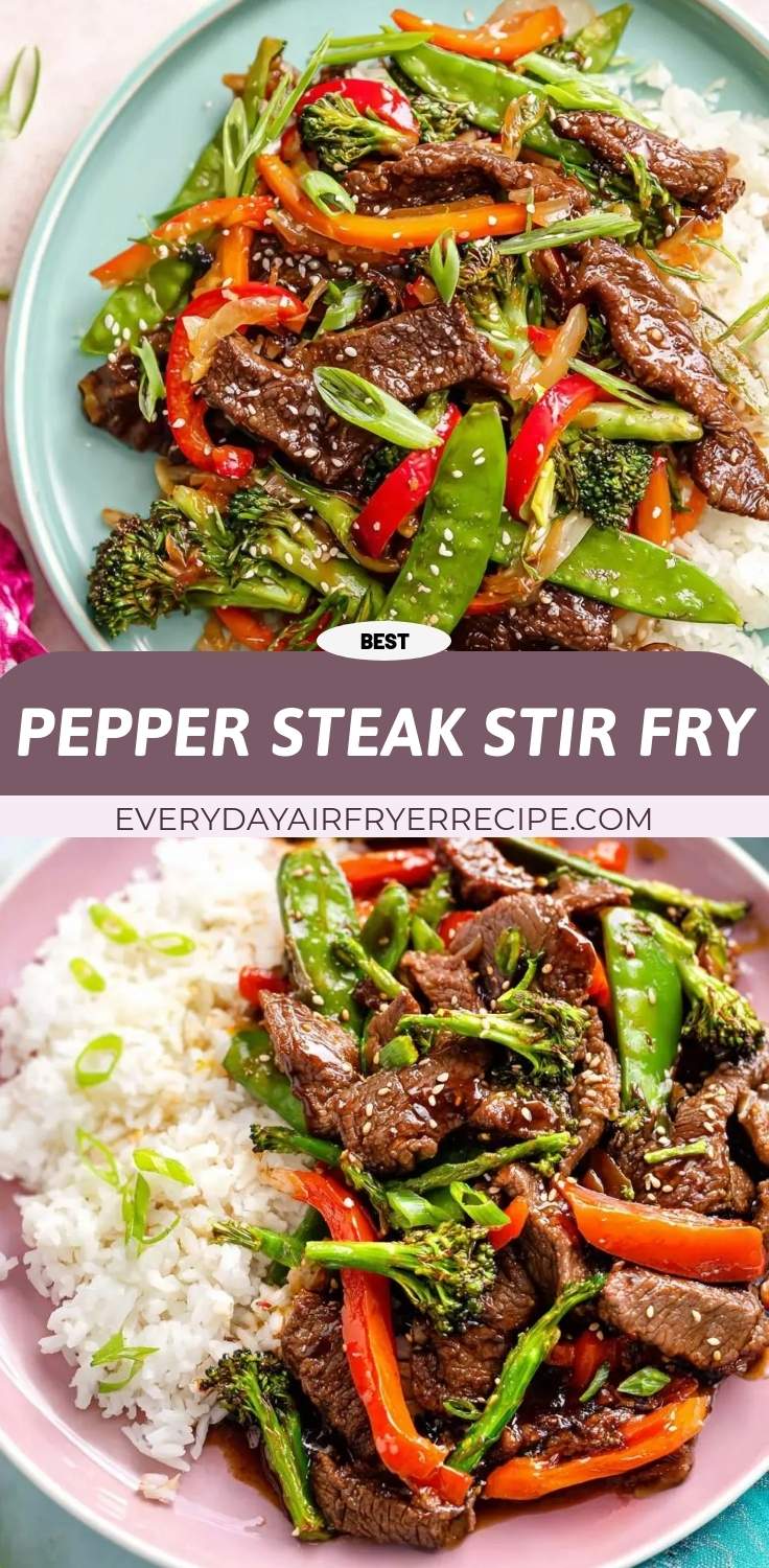 Pepper Steak Stir Fry 27 pepper steak stir fry pinterest