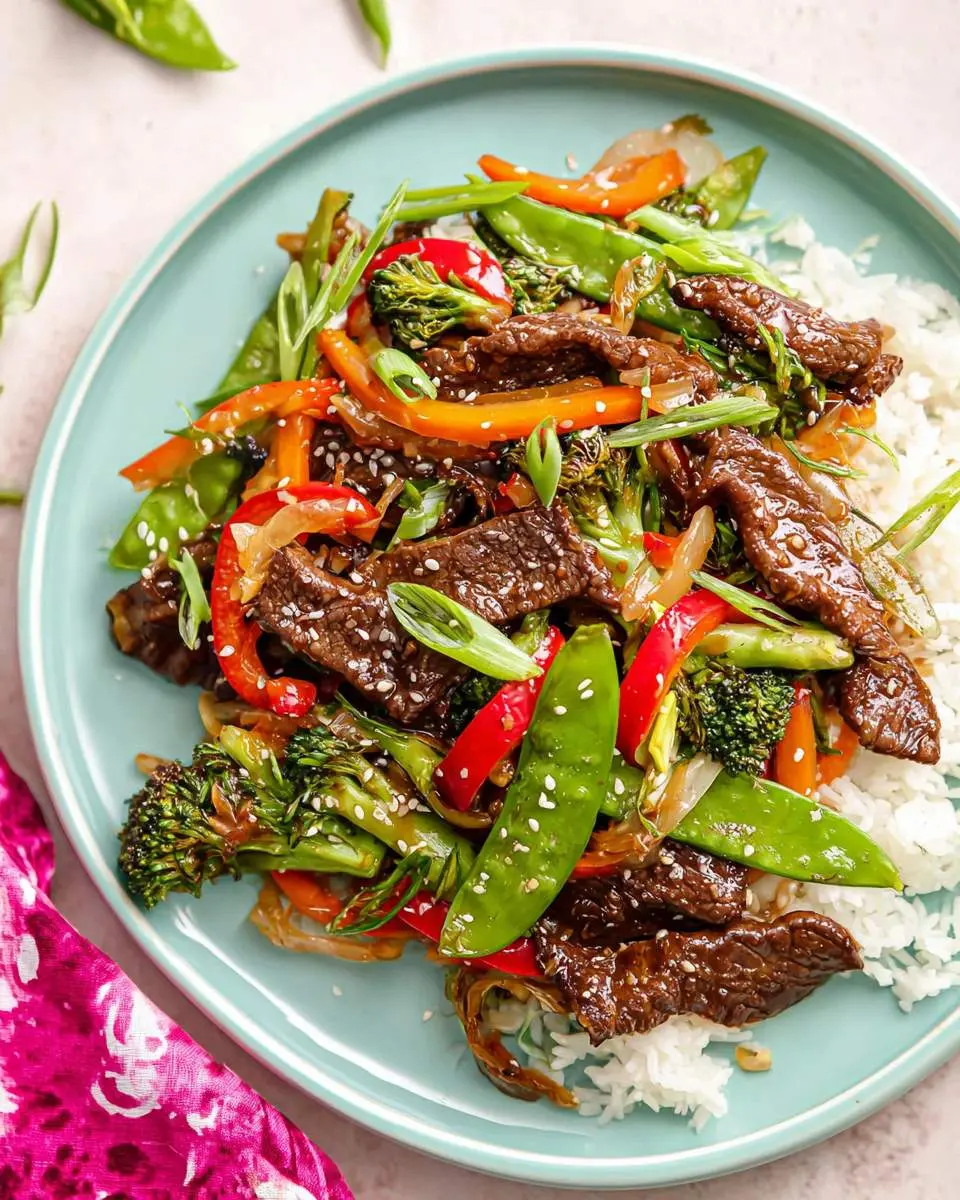 Pepper Steak Stir Fry 26 pepper steak stir fry recipe 1
