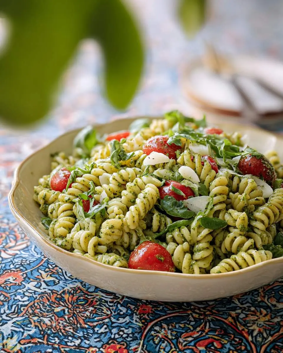 pesto pasta salad recipe