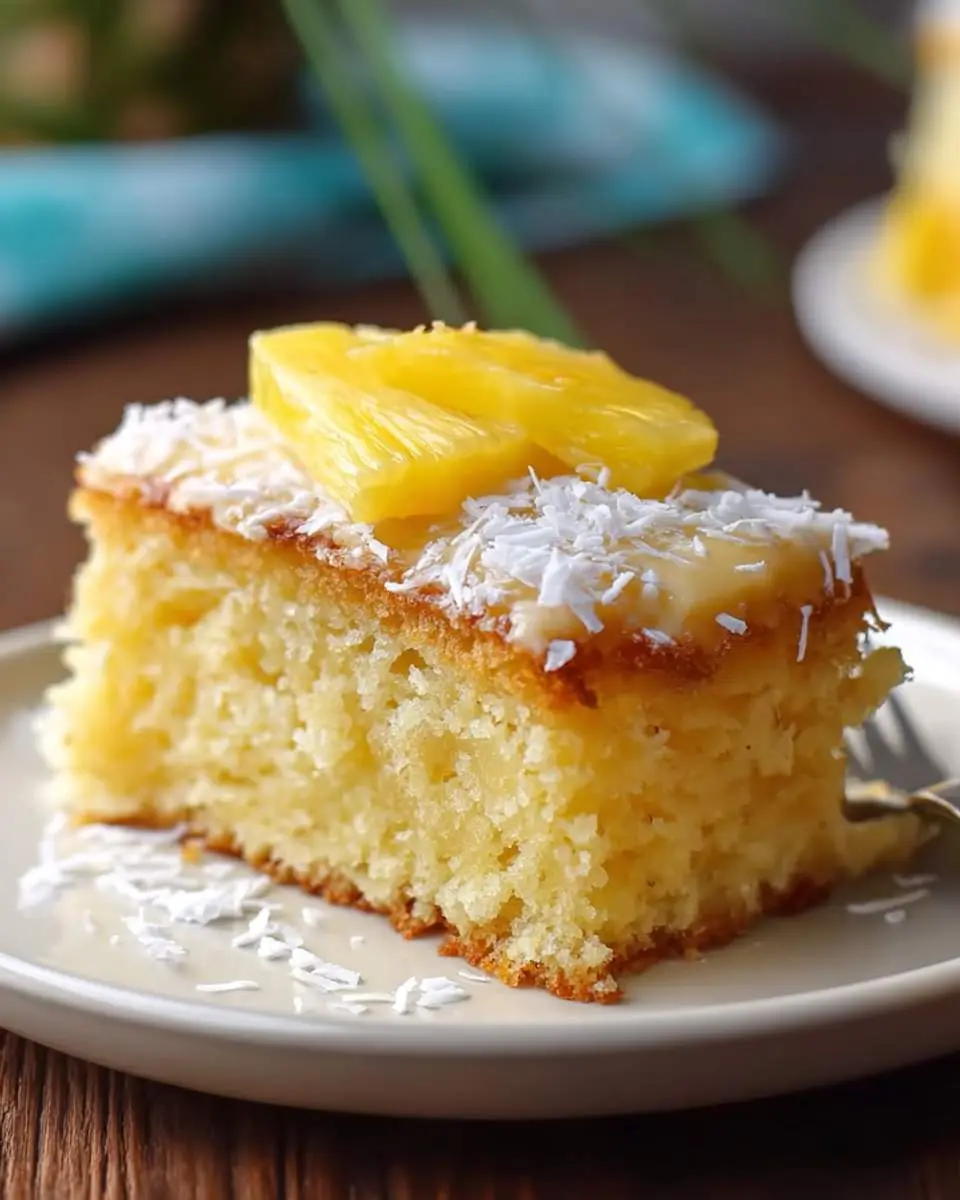 Pineapple Coconut Cake 25 pineapple coconut cake recipe 1