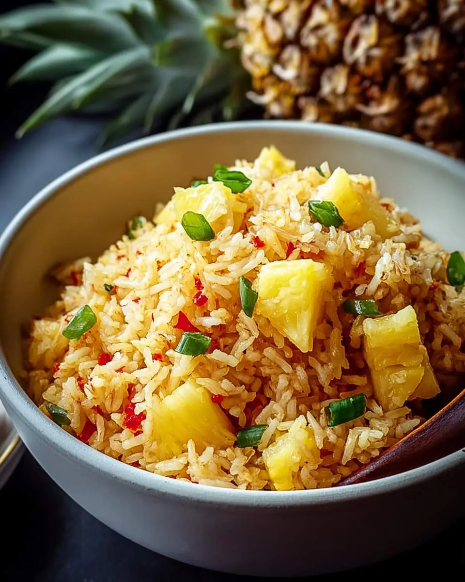 pineapple rice recipe 1 4