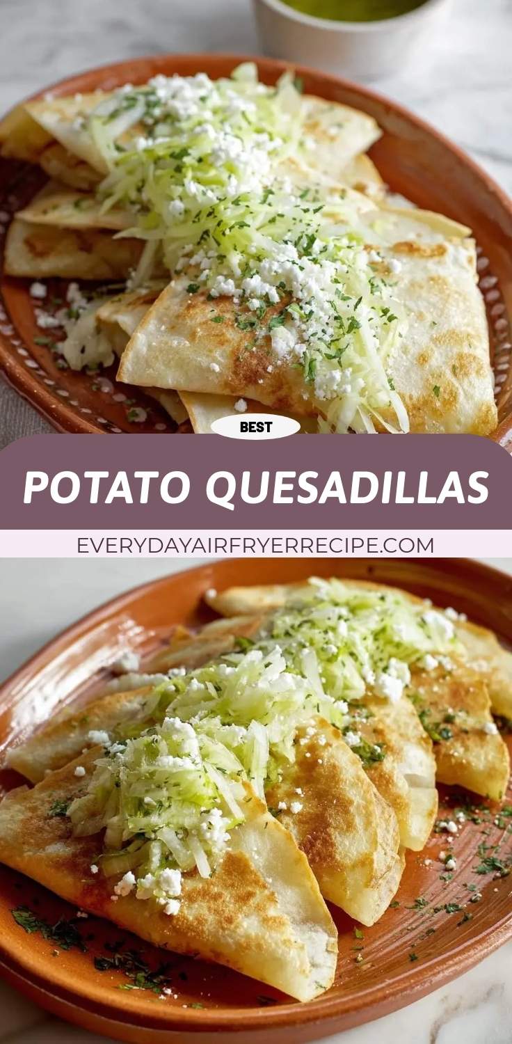 potato quesadillas pinterest