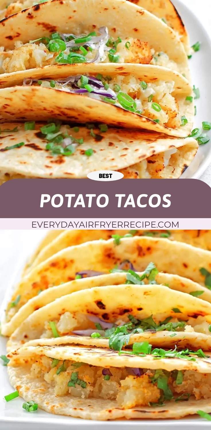 potato tacos pinterest