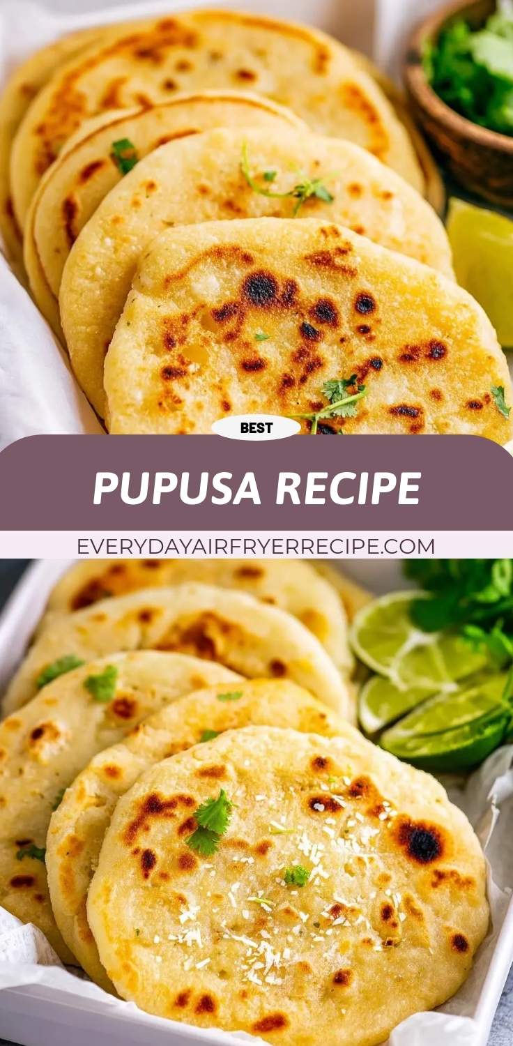 pupusa recipe pinterest