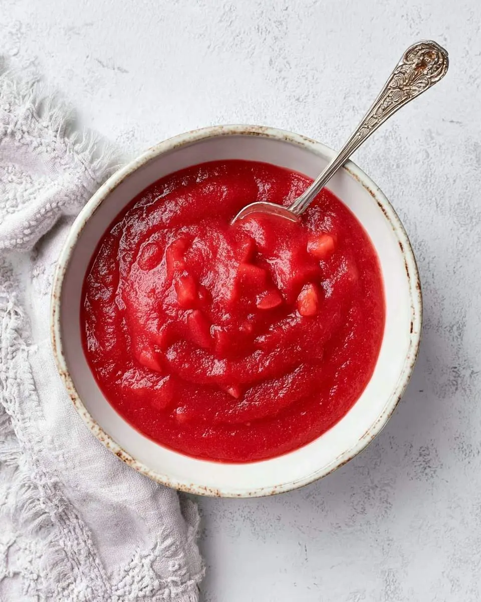 rhubarb sauce recipe 1