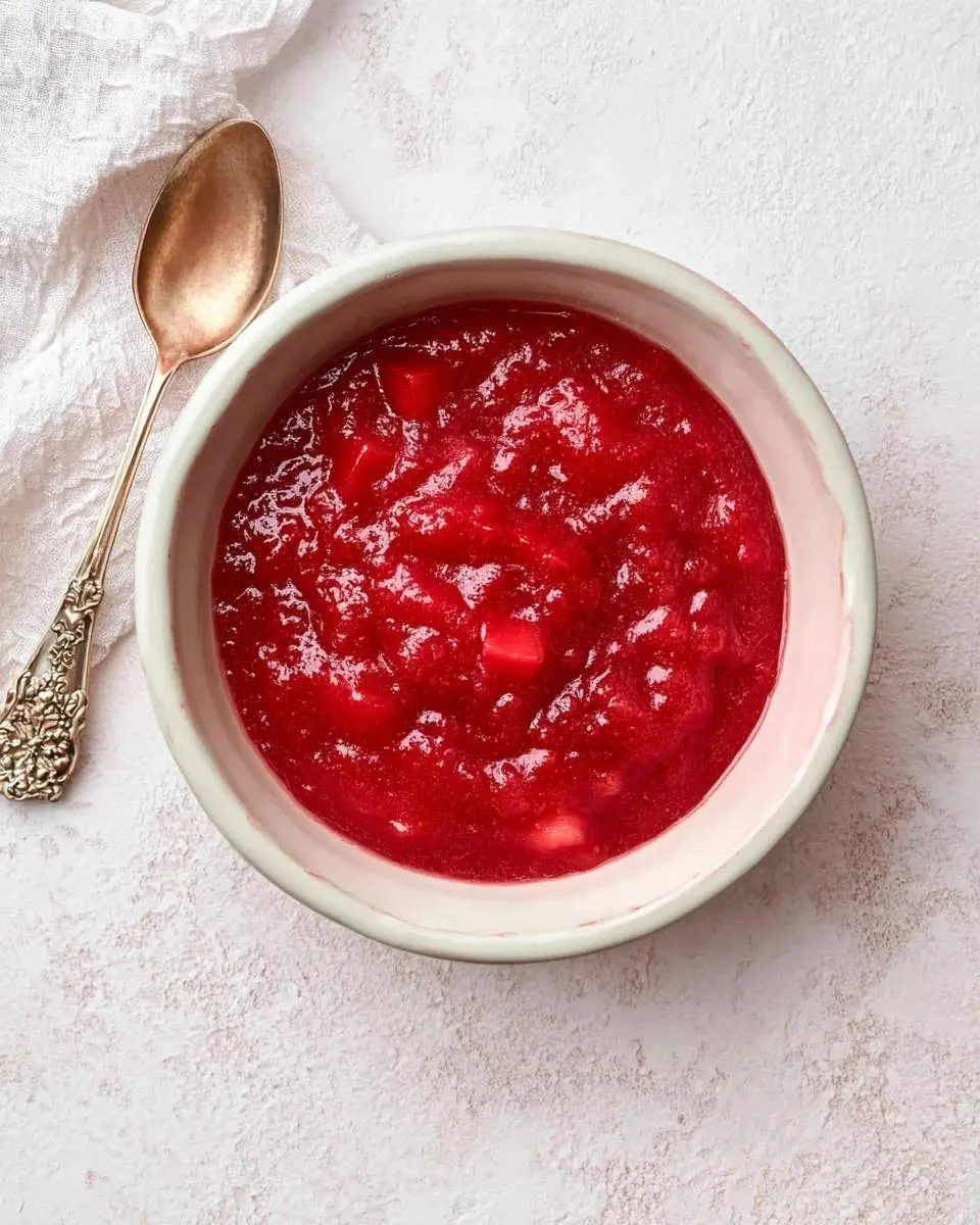 rhubarb sauce