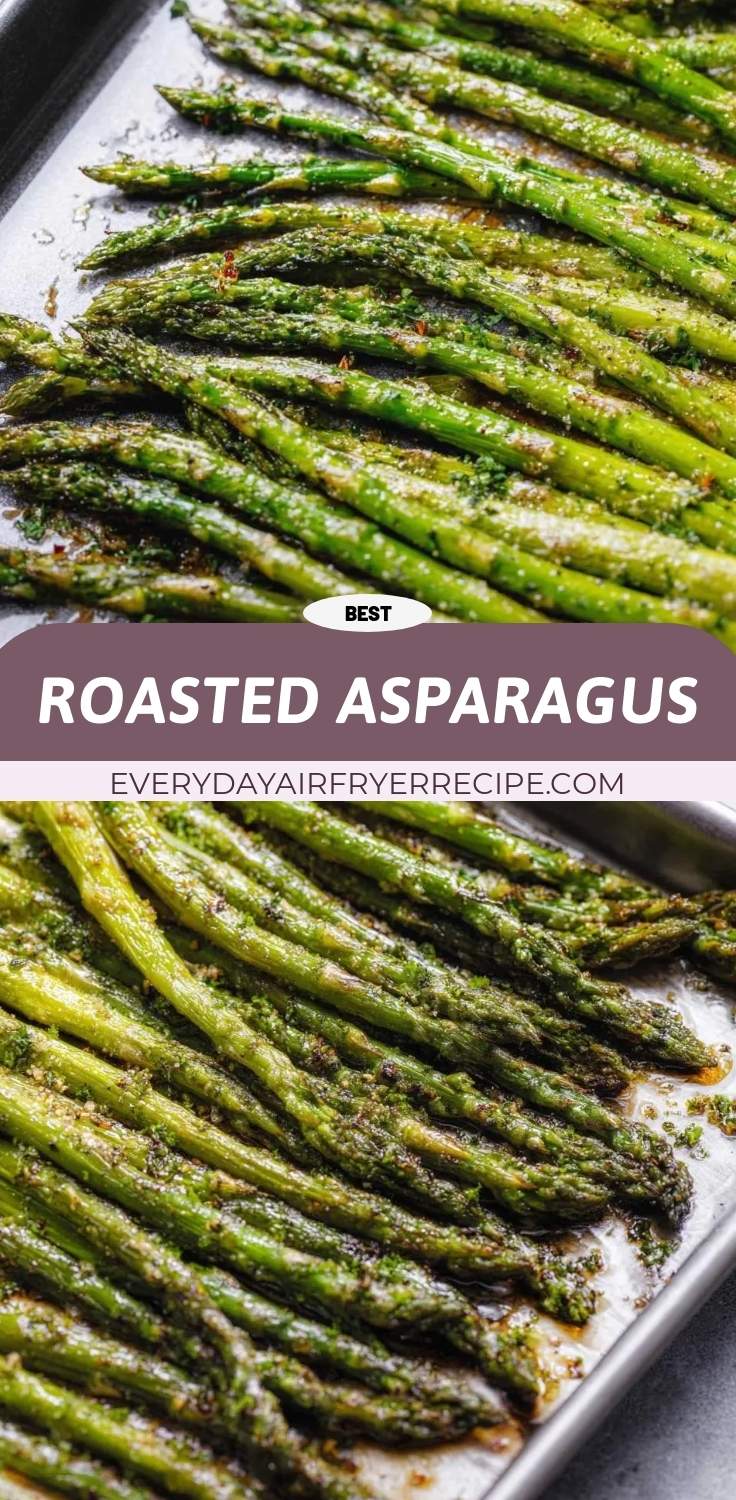 roasted asparagus pinterest