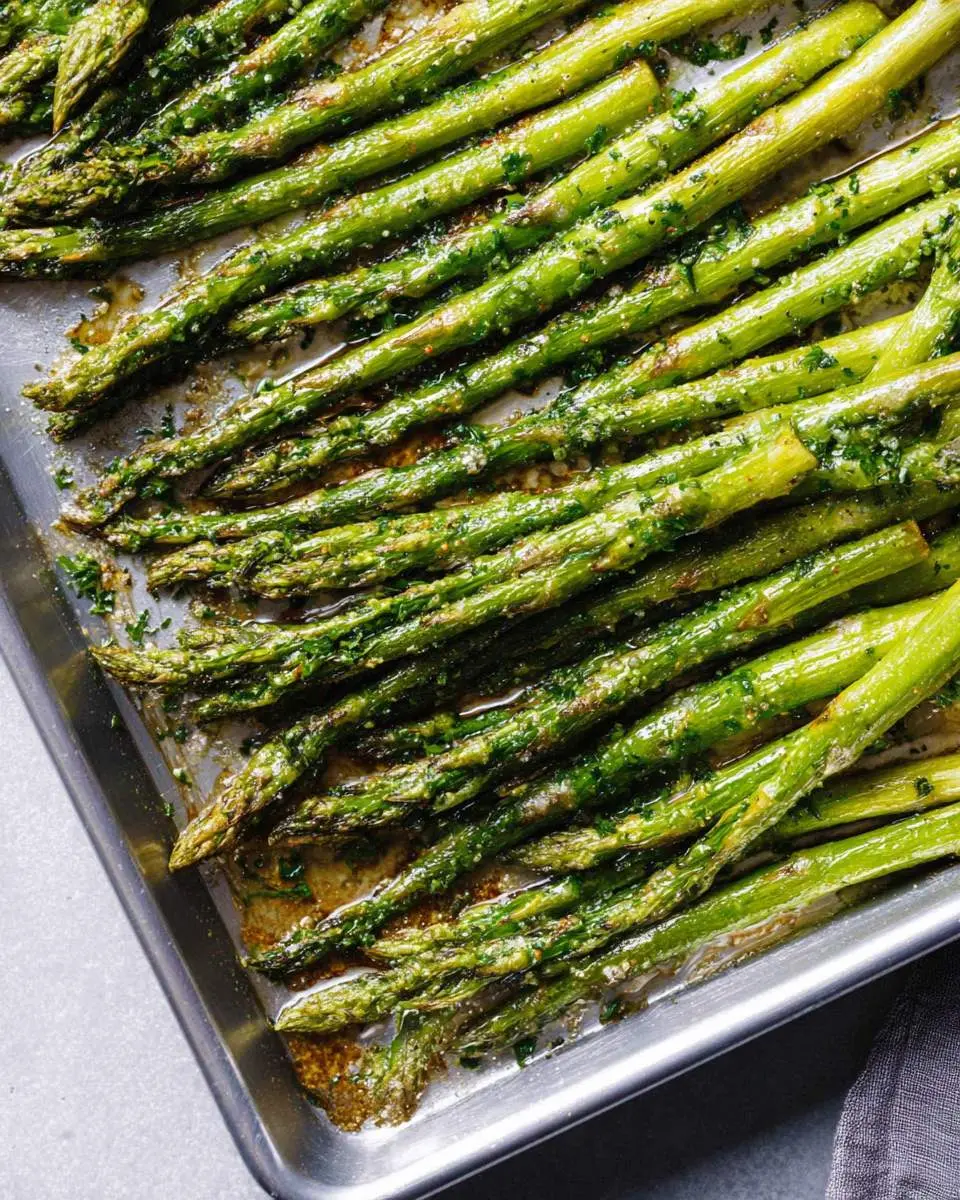 roasted asparagus recipe