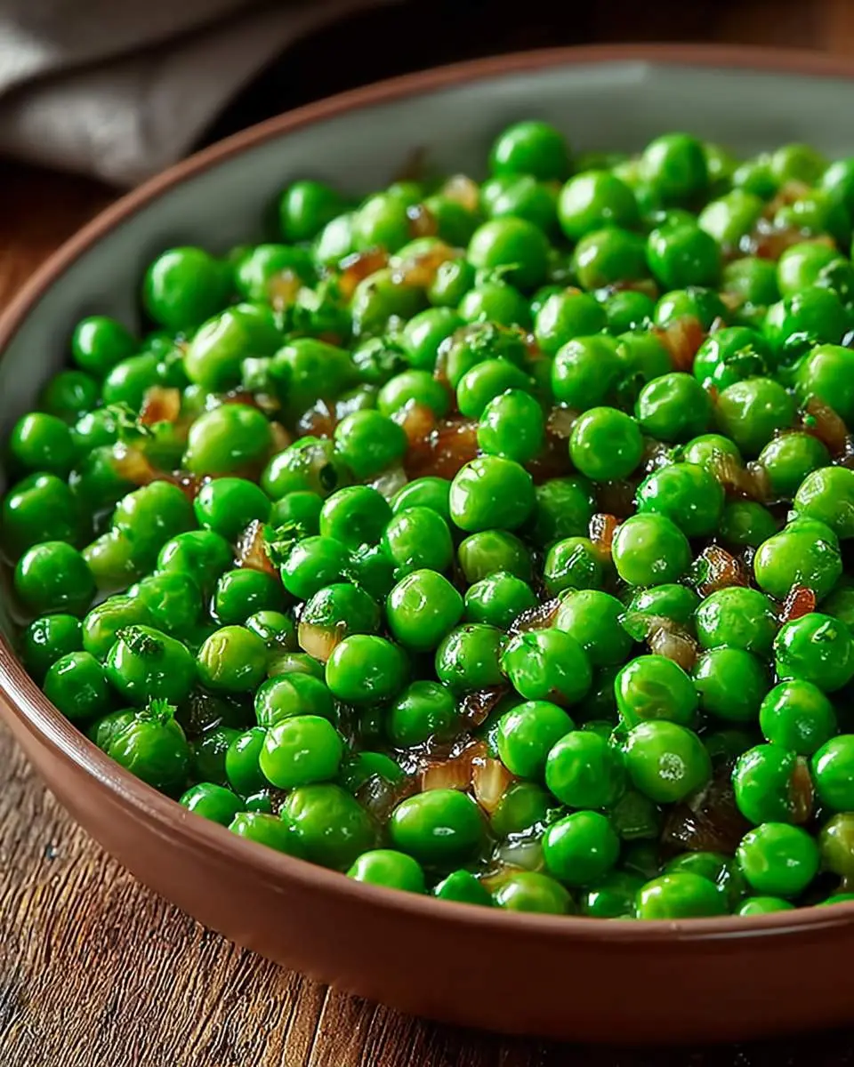 sauteed green peas recipe 1