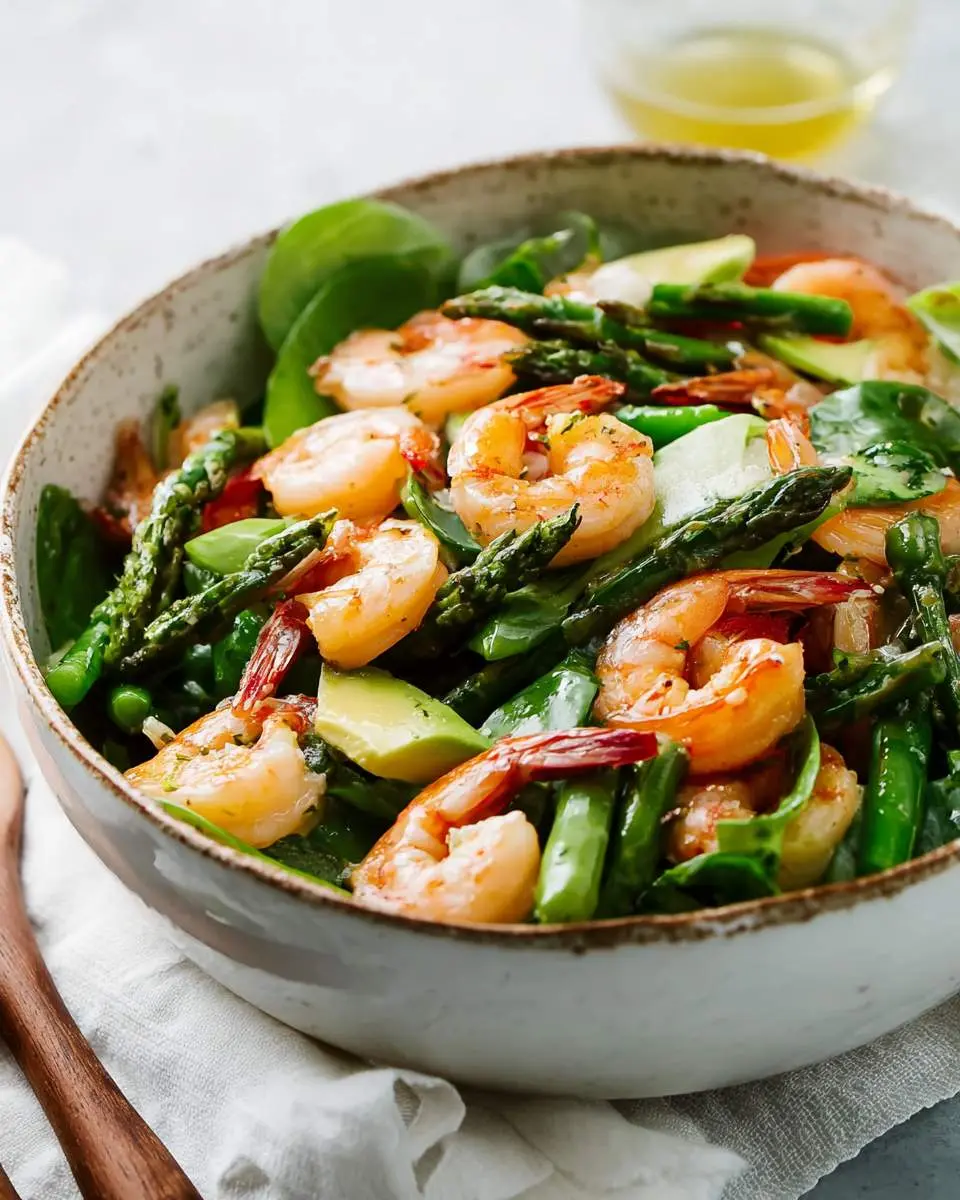 shrimp asparagus salad recipe 1