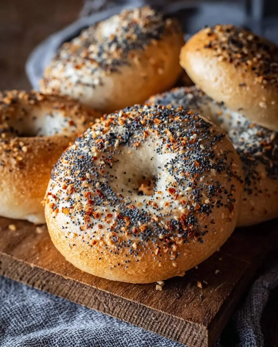 sourdough discard bagels recipe 1
