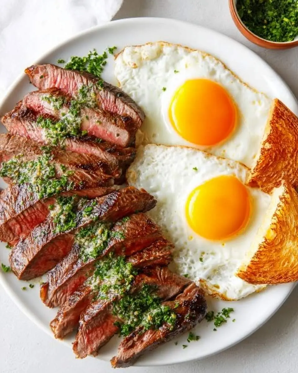 steak and eggs recipe 1