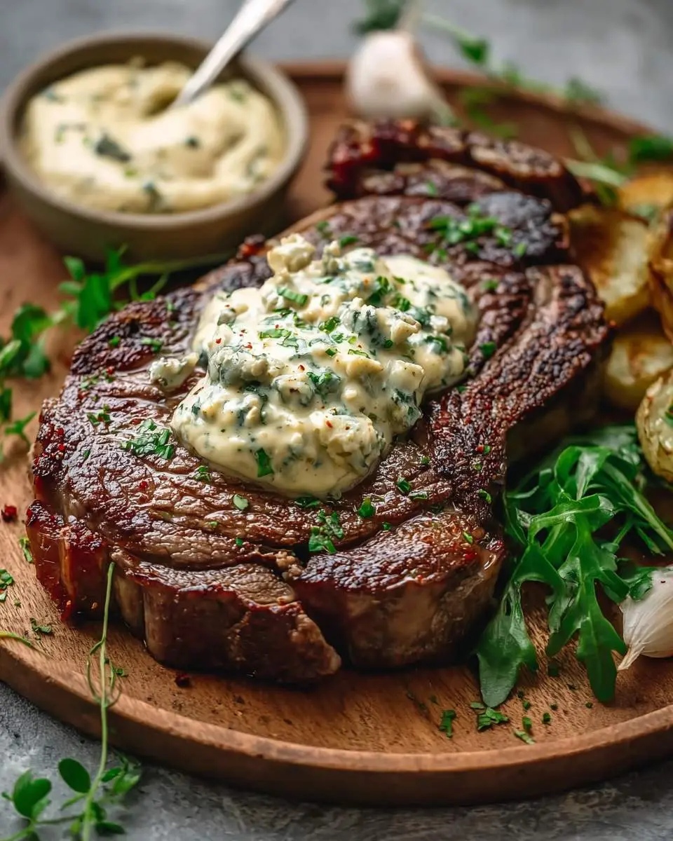 Steak with Blue Cheese Butter 25 steak with blue cheese butter recipe