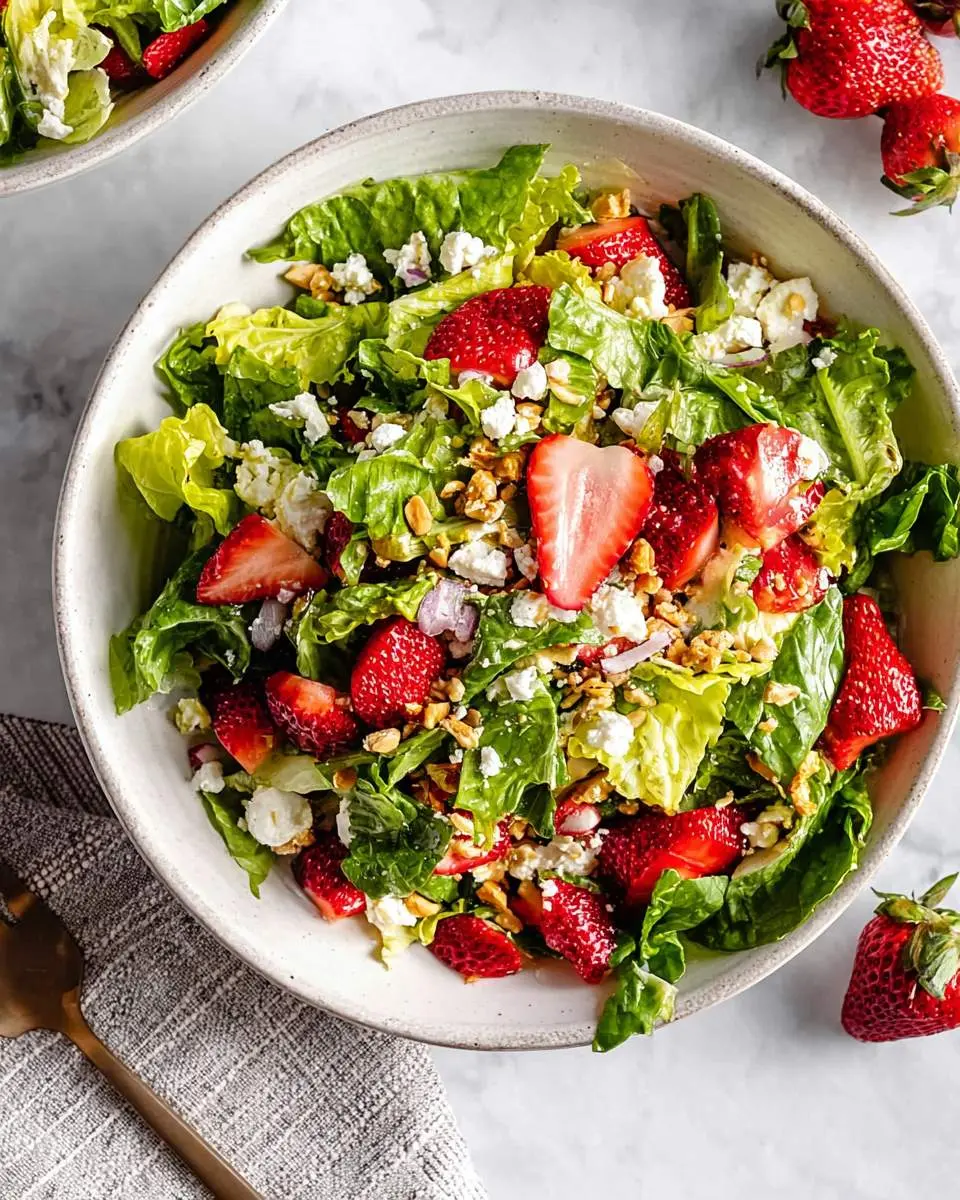 Strawberry Crunch Salad 26 strawberry crunch salad recipe 1