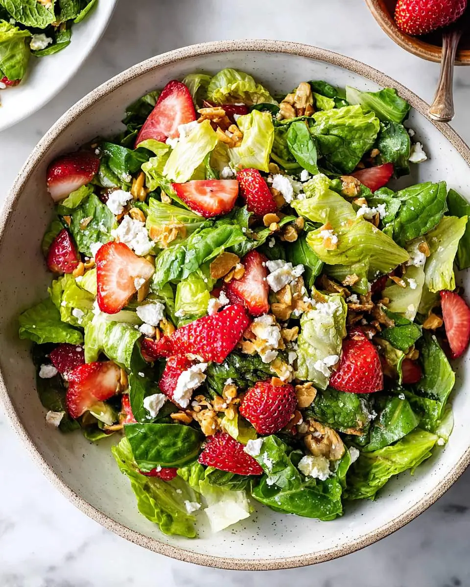 Strawberry Crunch Salad 25 strawberry crunch salad recipe