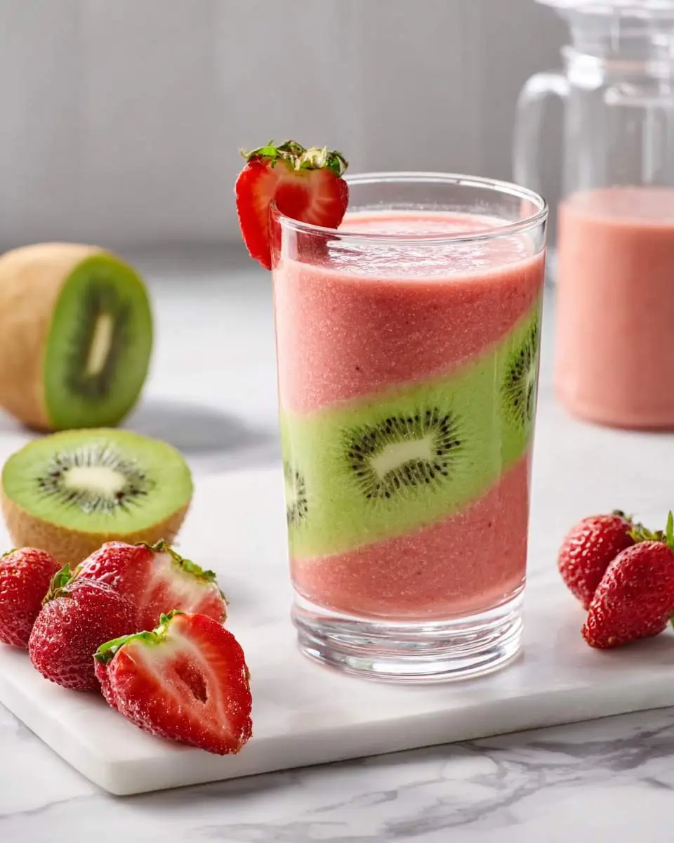 strawberry kiwi smoothie recipe