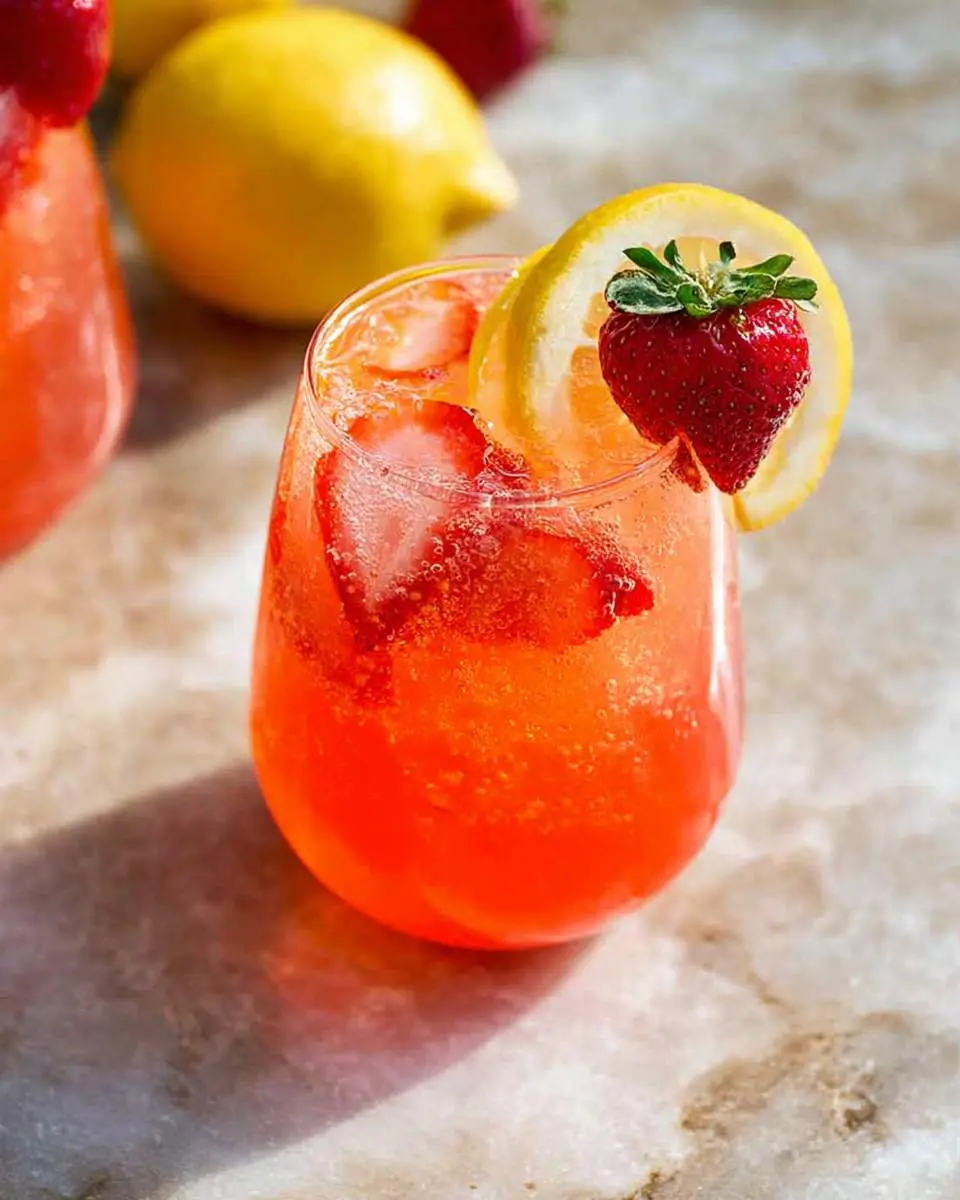 strawberry lemonade recipe
