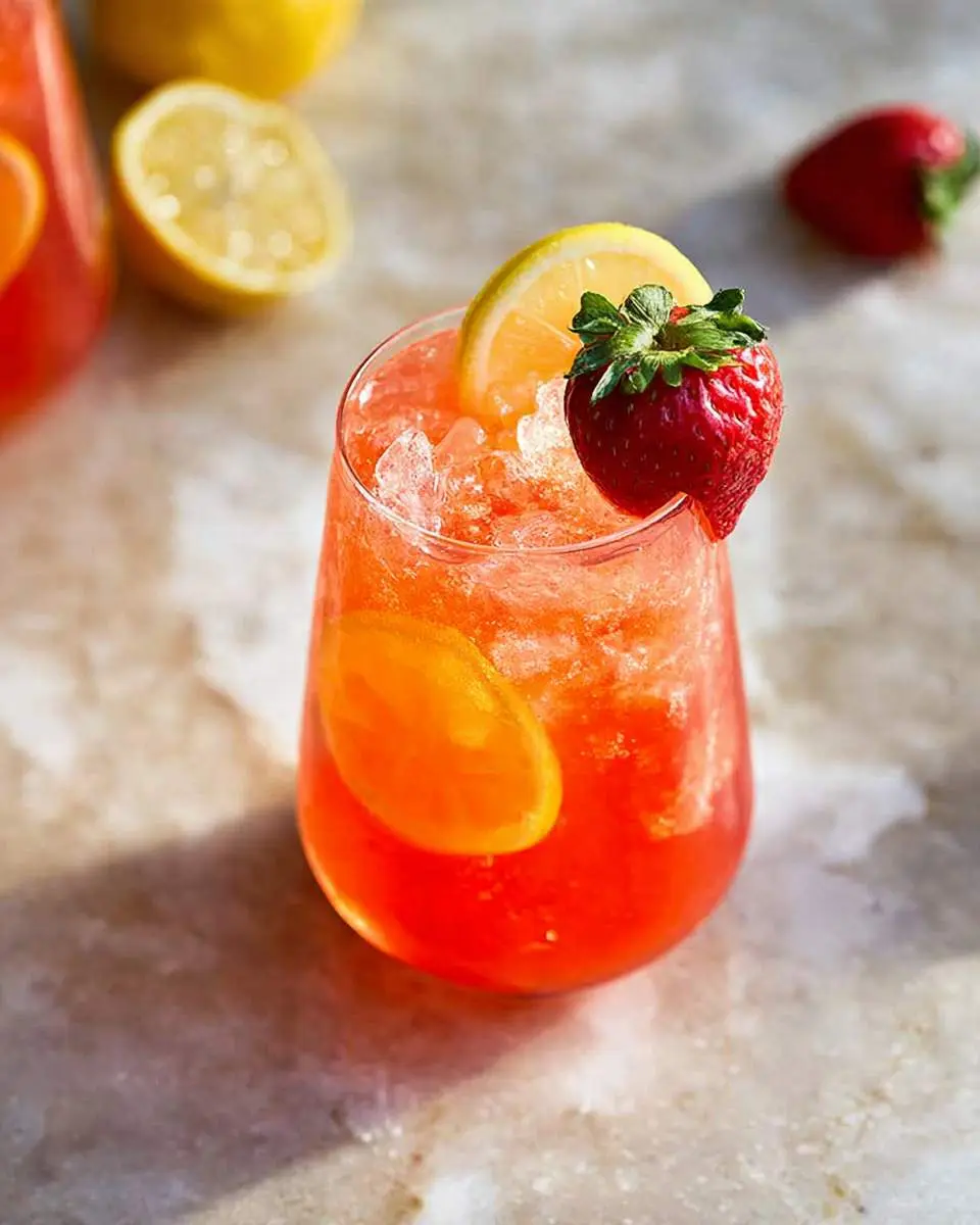 strawberry lemonade