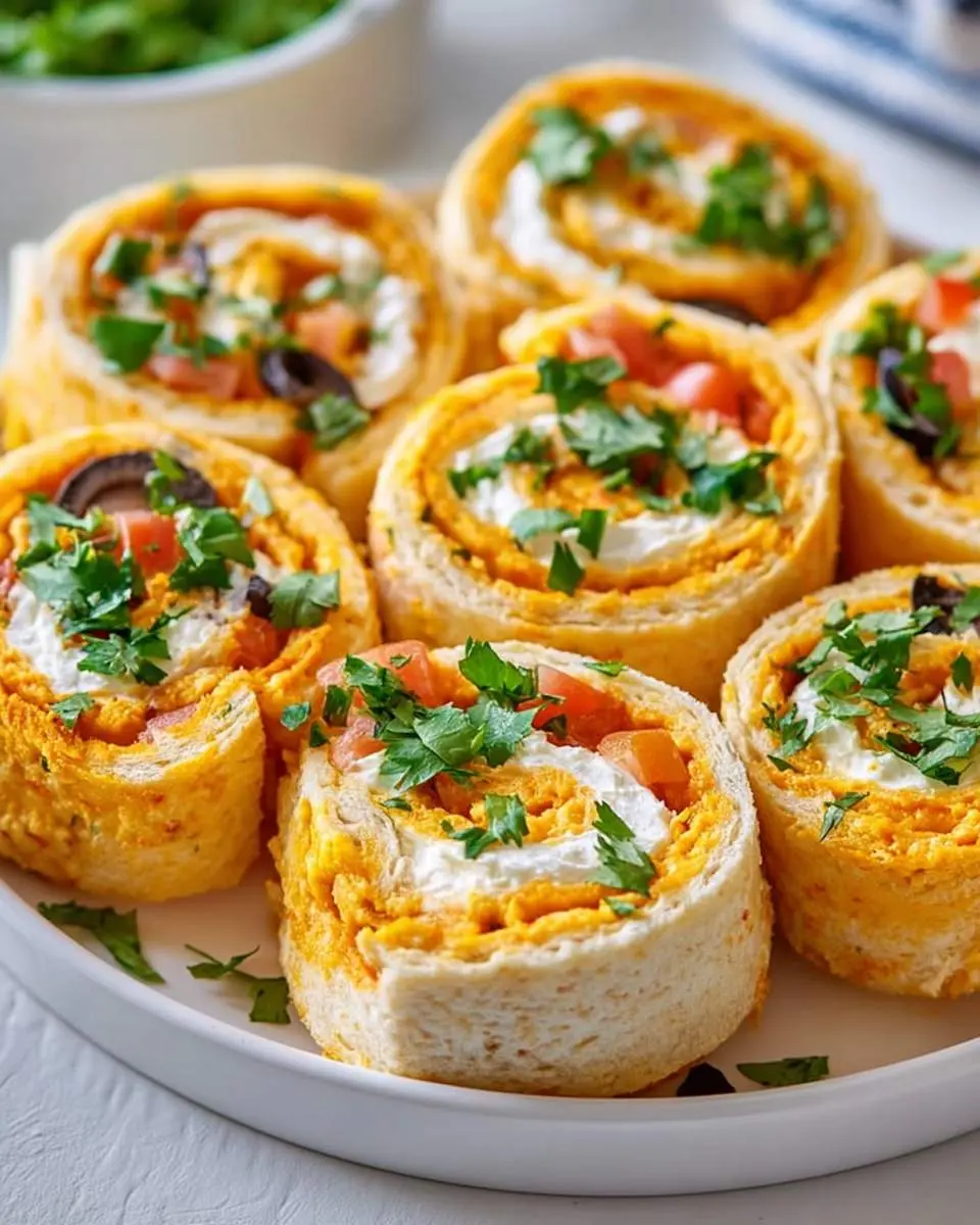 taco cream cheese pinwheels recipe 1