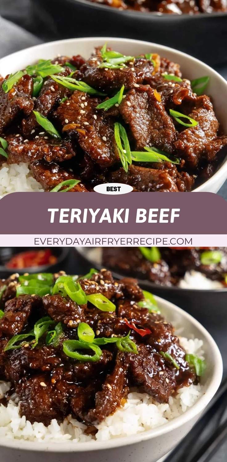 teriyaki beef pinterest