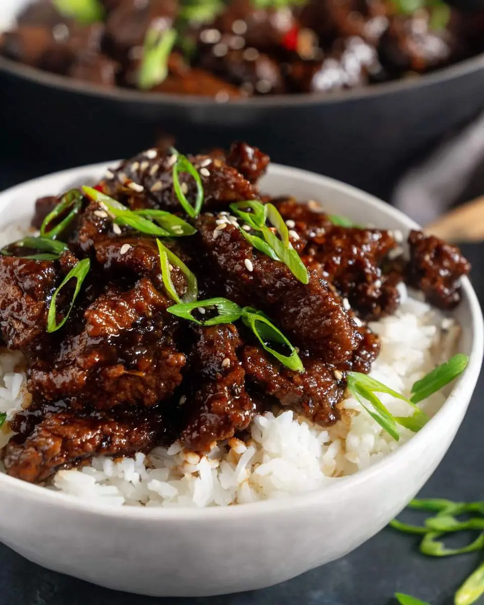 teriyaki beef recipe