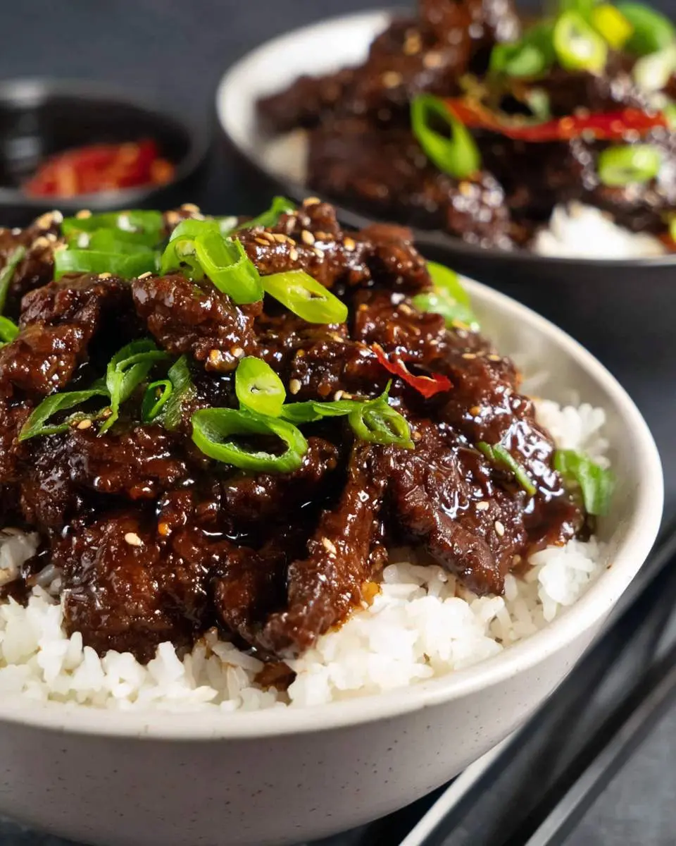 teriyaki beef