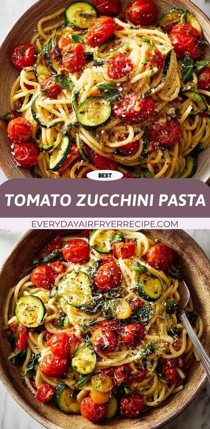 Tomato Zucchini Pasta 27 tomato zucchini pasta pinterest